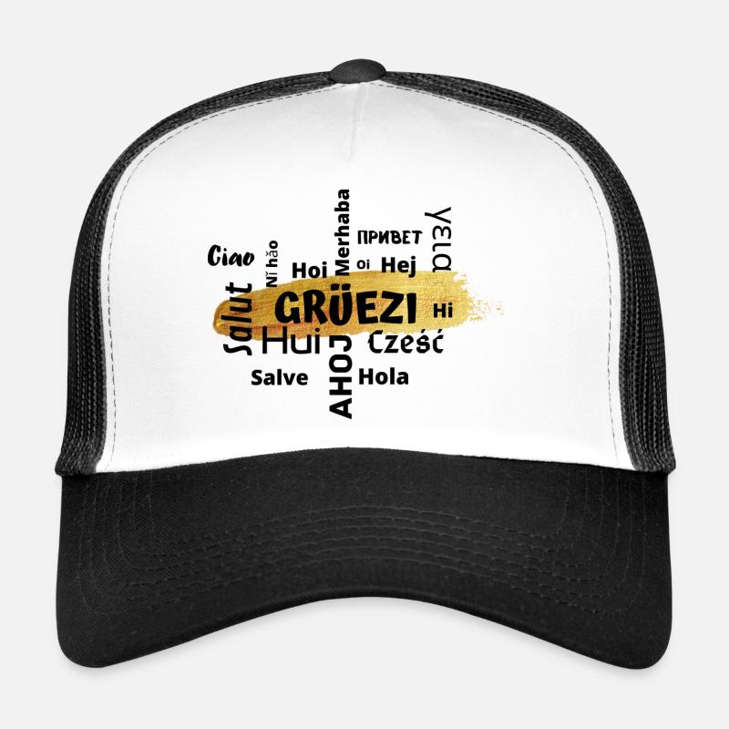 Grüezi 2 Trucker Cap