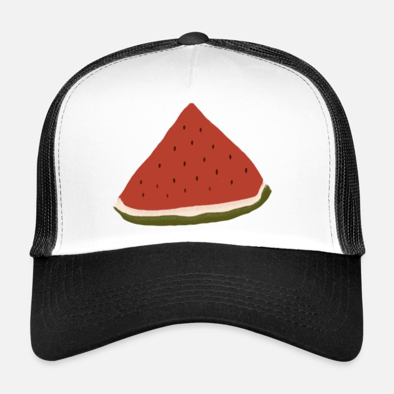 Pastèque, Pastèque, Melon Casquette trucker 