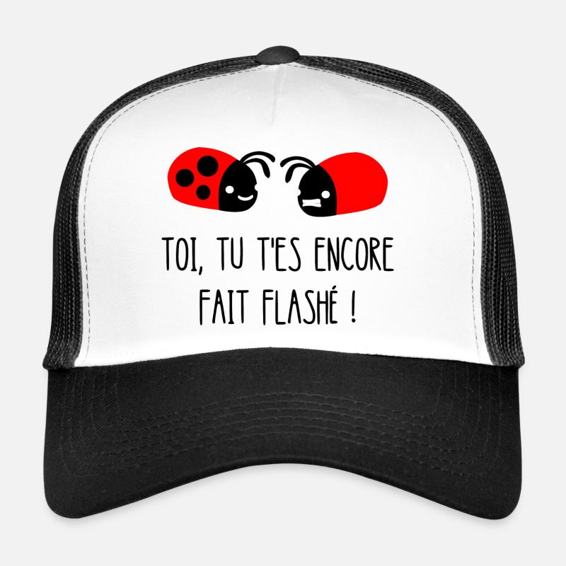 fait flashé Casquette trucker 