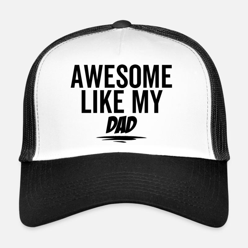 Génial comme mon père Casquette trucker 