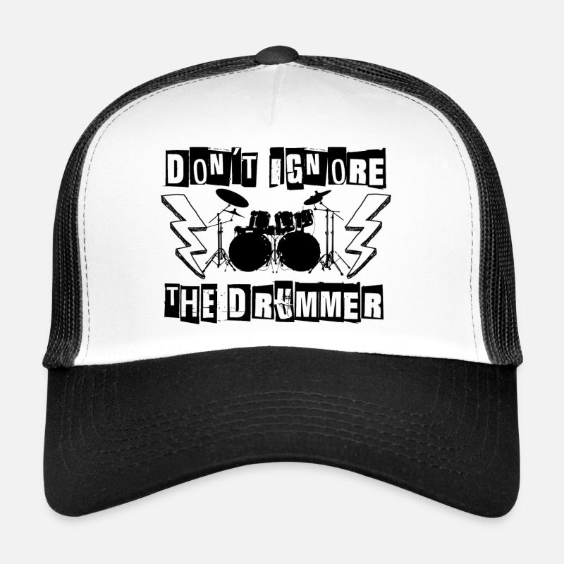 don't ignore the drummer version 2 Casquette trucker 