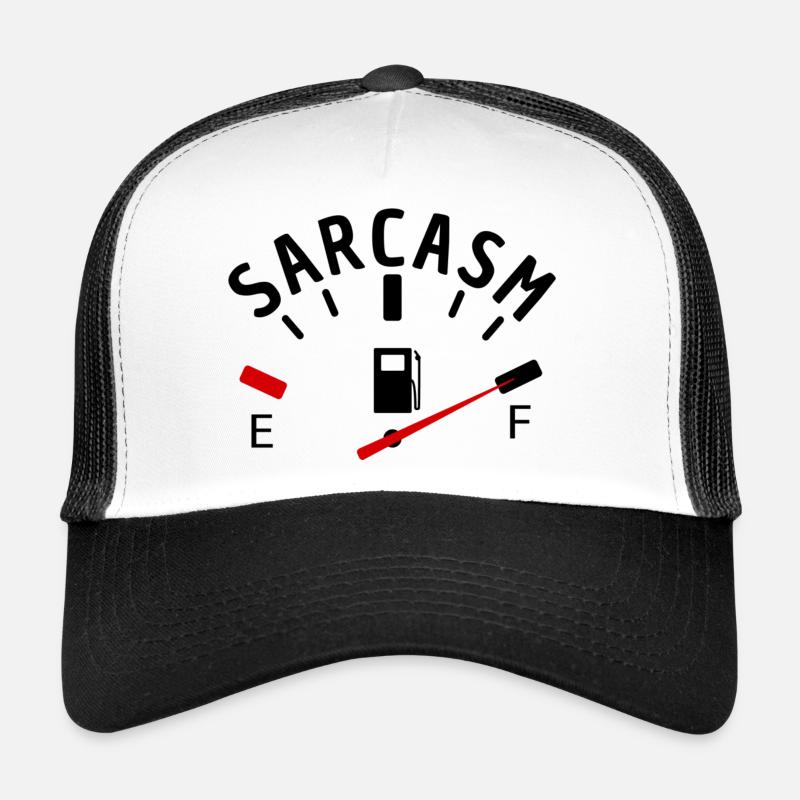 Sarcasme dictons drôles Casquette trucker 