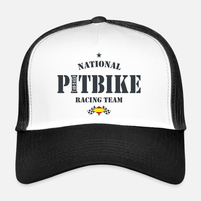 Pitbike NRT AG Espania - Trucker Cap - Weiß/Schwarz