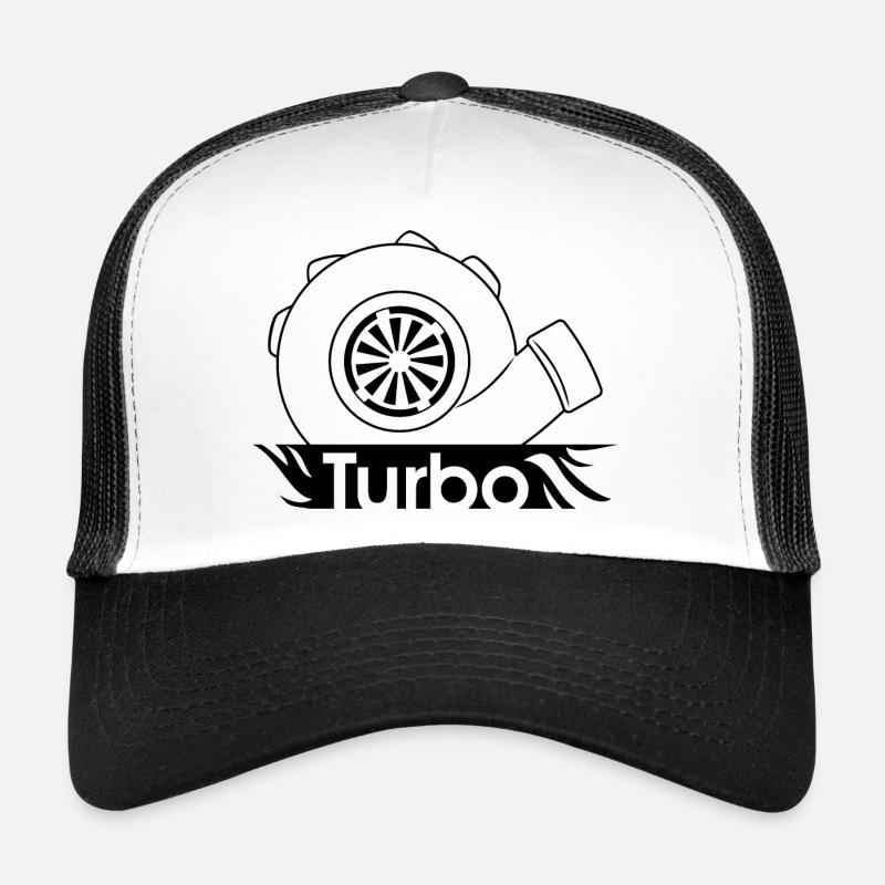 Turbo Casquette trucker 