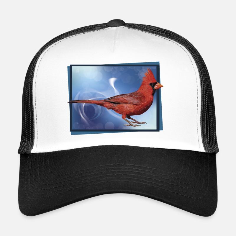Le Cardinal du Nord Casquette trucker 
