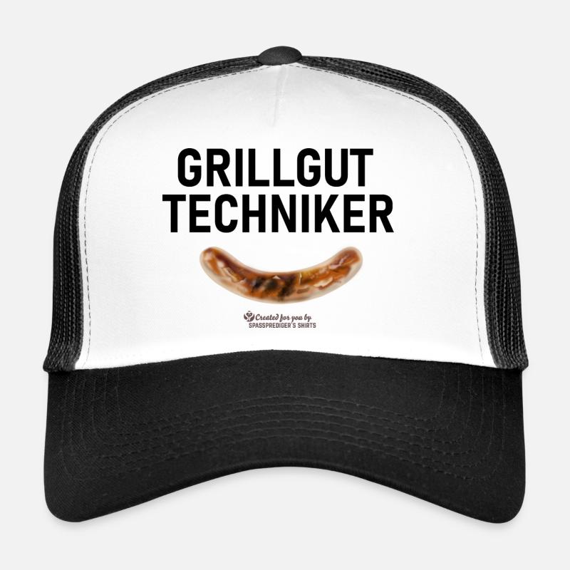 Grillspruch Grillguttechniker Trucker Cap
