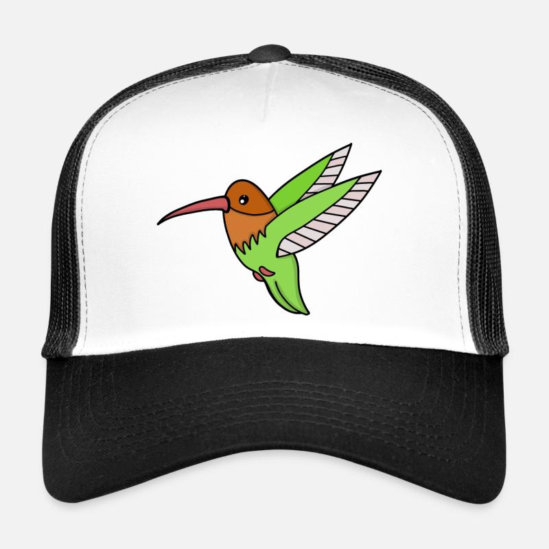 Un doux colibri Casquette trucker 