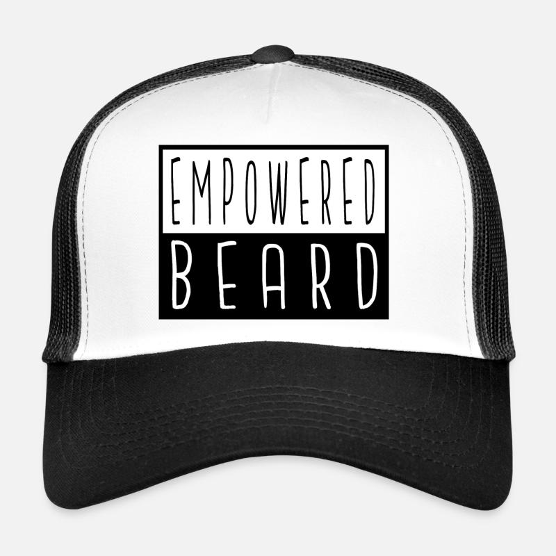 barbe barbe amant earloop facical cheveux Casquette trucker 