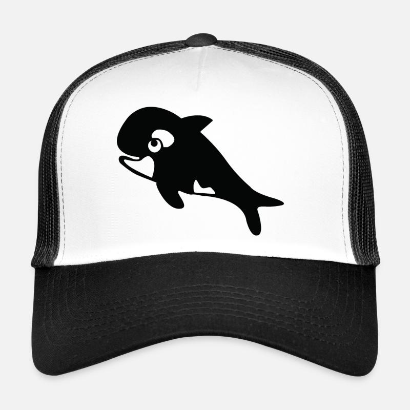Killer whale Trucker Cap