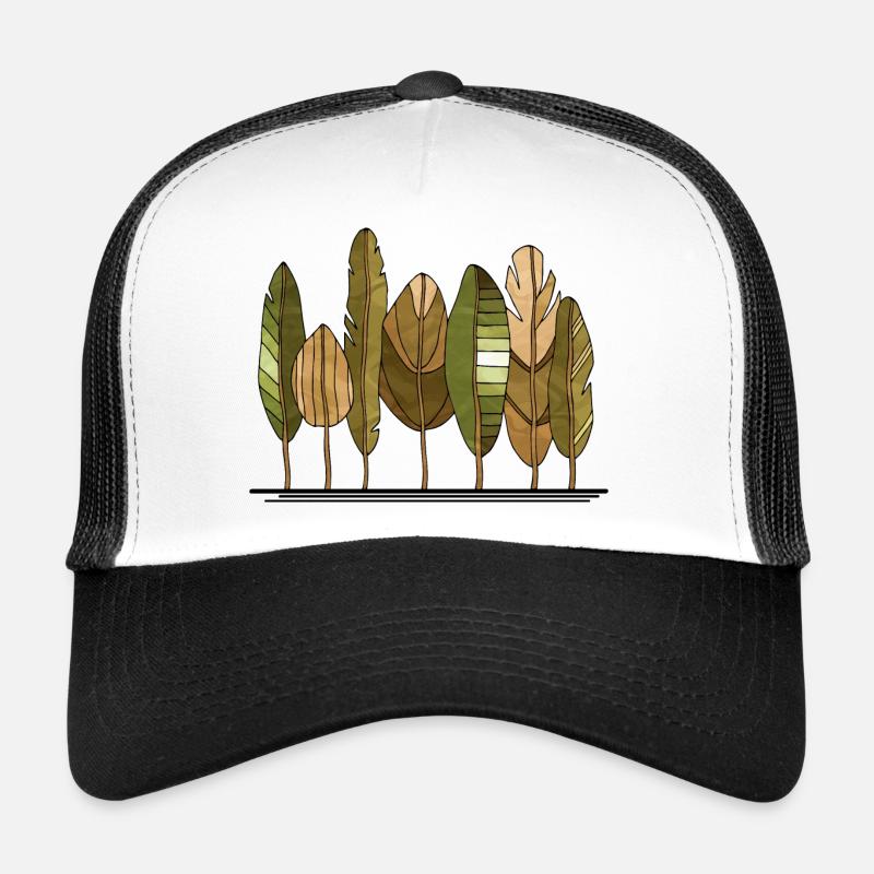 Arbre Casquette trucker 