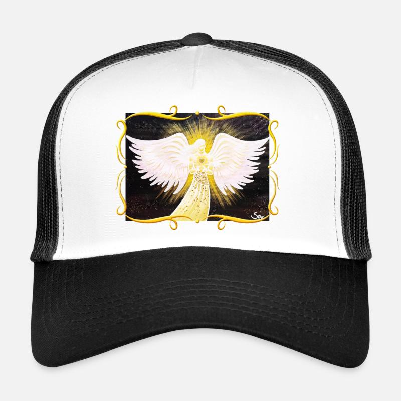 Der Lichtbringer - Sonja Ariel von Staden - Trucker Cap - Weiß/Schwarz