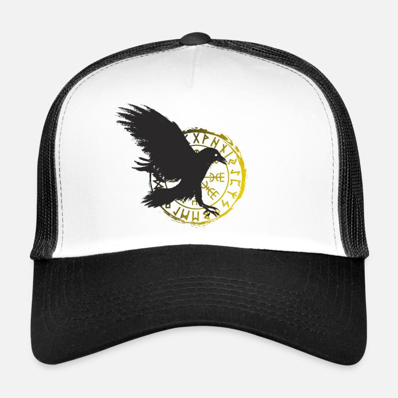 Corbeau Casquette trucker 