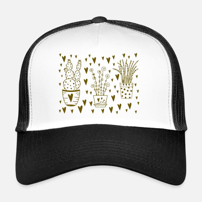 Les plantes d’intérieur aiment Casquette trucker 