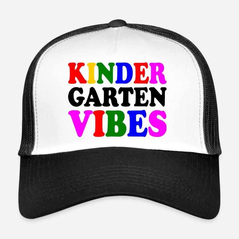 kindergarten vibes Casquette trucker 