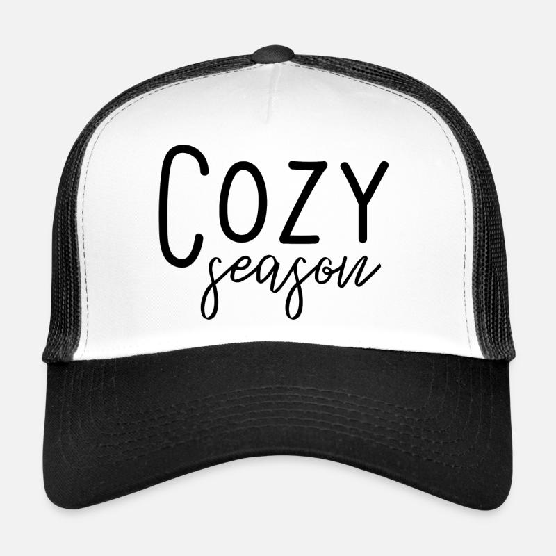 Saison confortable Casquette trucker 
