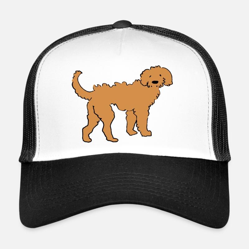 Doodle doré Casquette trucker 