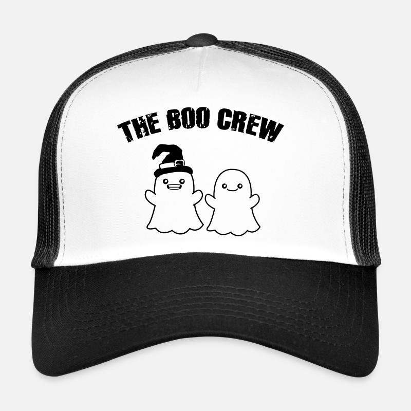 Le Boo Crew Casquette trucker 