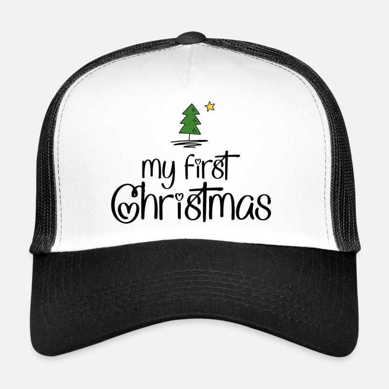 My first Christmas Trucker Cap
