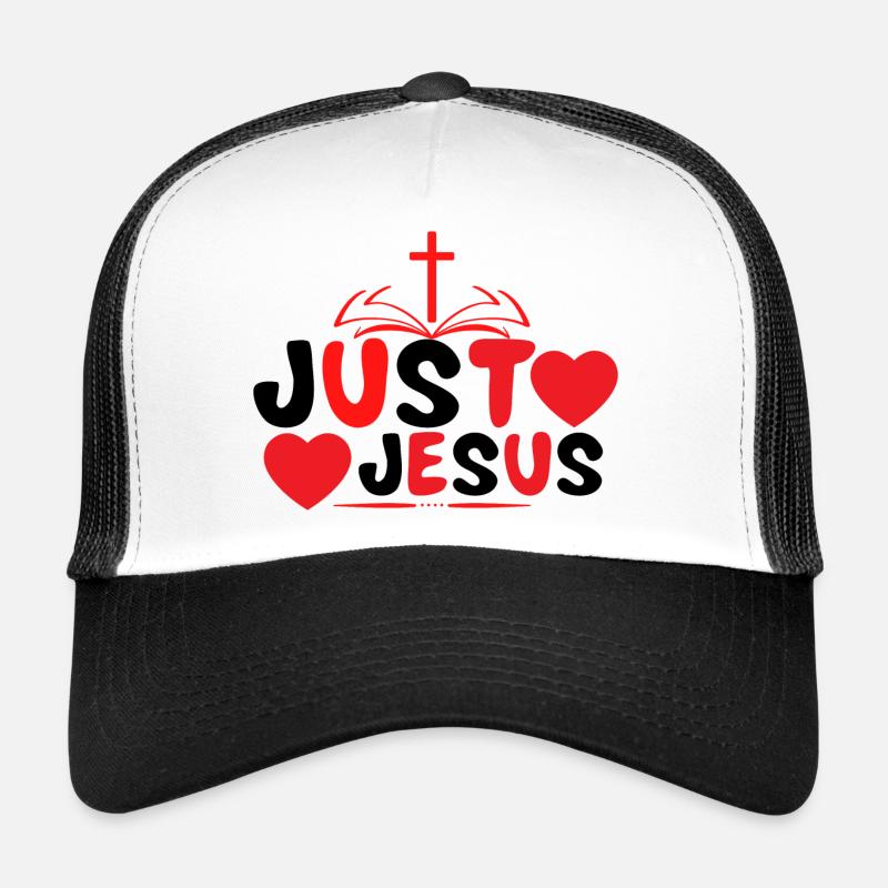 Just Jesus Trucker Cap