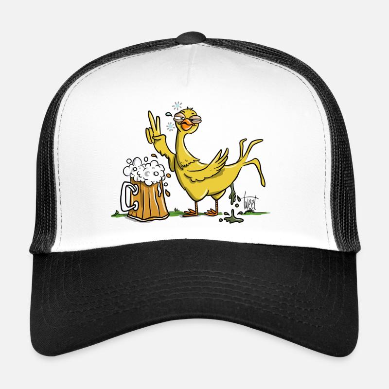 Oiseau ivre Casquette trucker 
