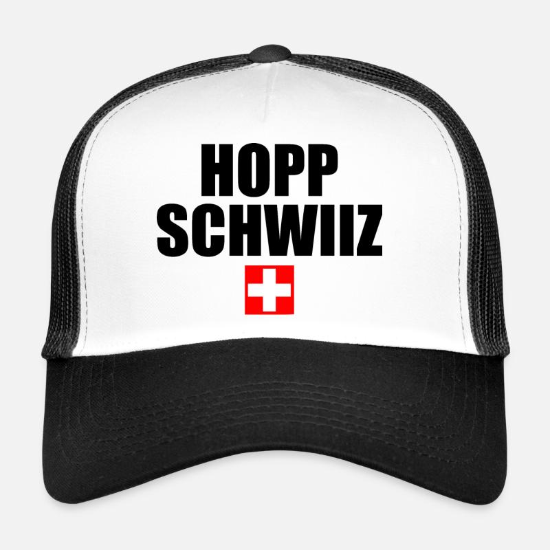 Hopp schwiiz Trucker Cap