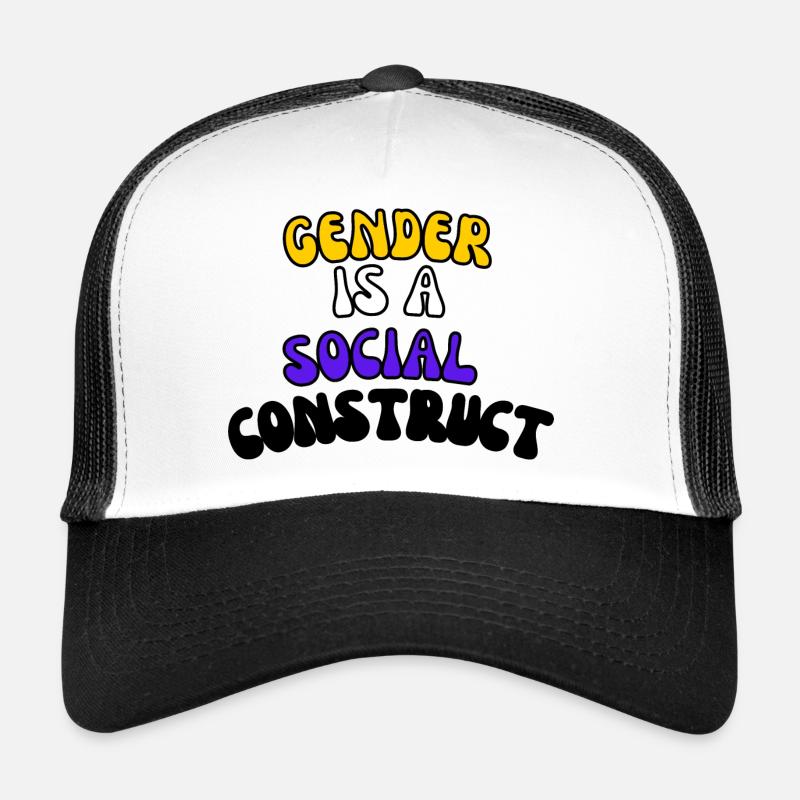 Le genre est une construction sociale Casquette trucker 