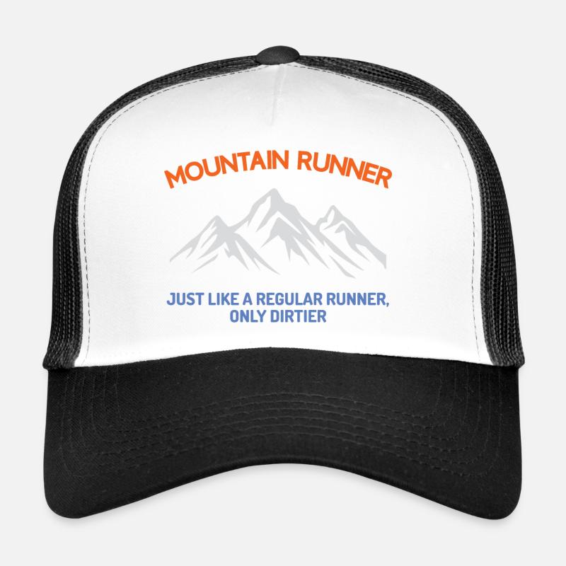 Coureur de montagne Casquette trucker 