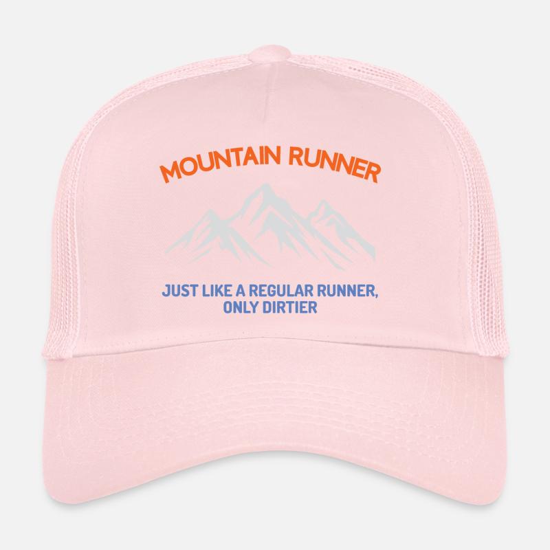 Coureur de montagne Casquette trucker 