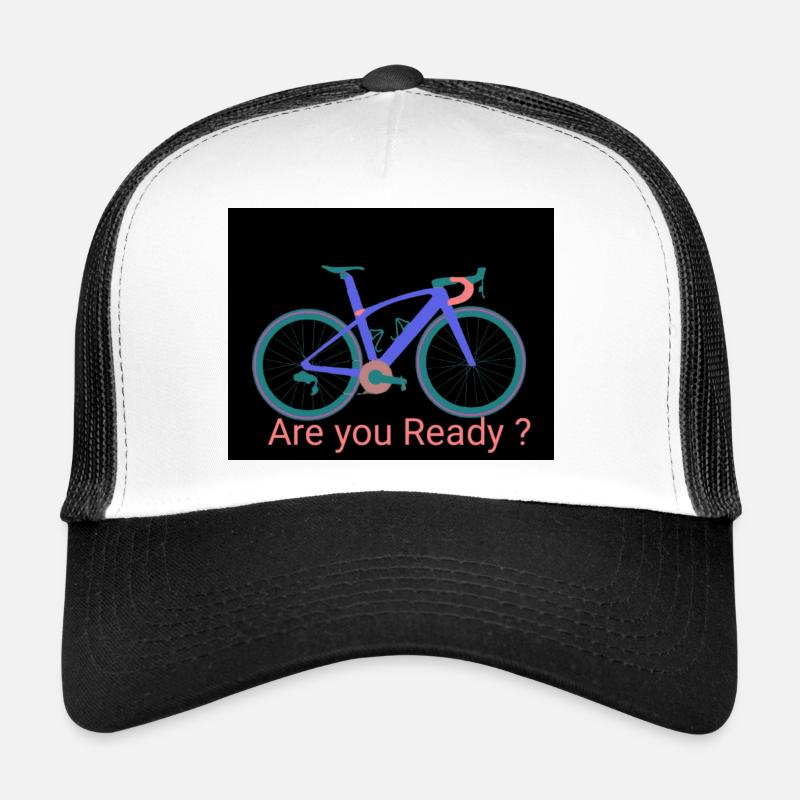 image velo de course Casquette trucker 
