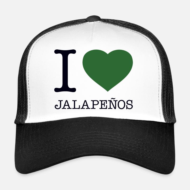 J’ADORE JALAPENOS Casquette trucker 