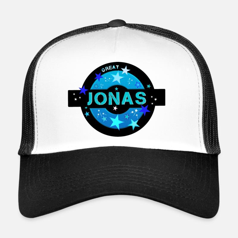L’anniversaire de Jonas Jonas Casquette trucker 