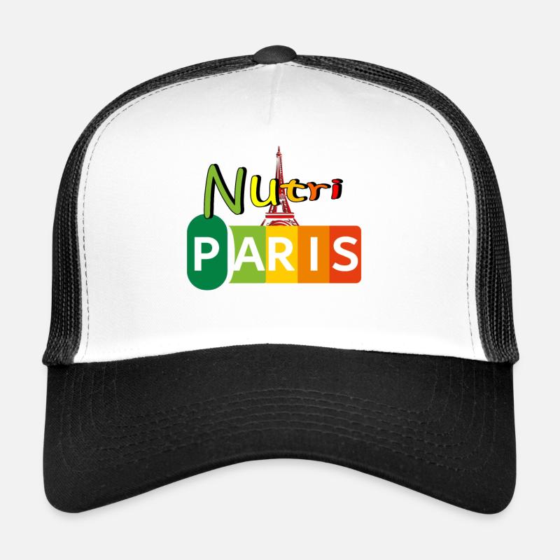 Nutri Paris Trucker Cap