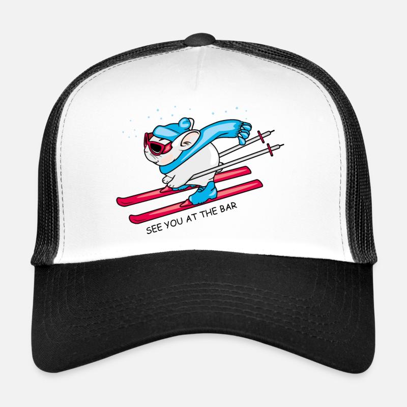 See you at the bar Trucker Cap