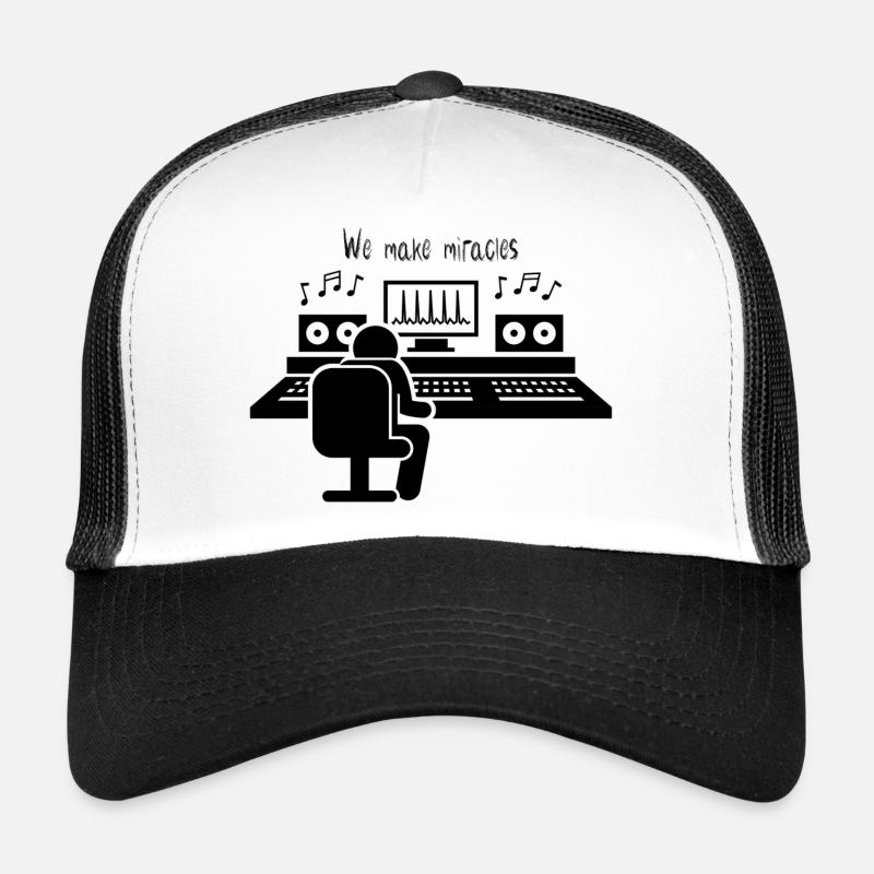 We make miracles. Trucker Cap
