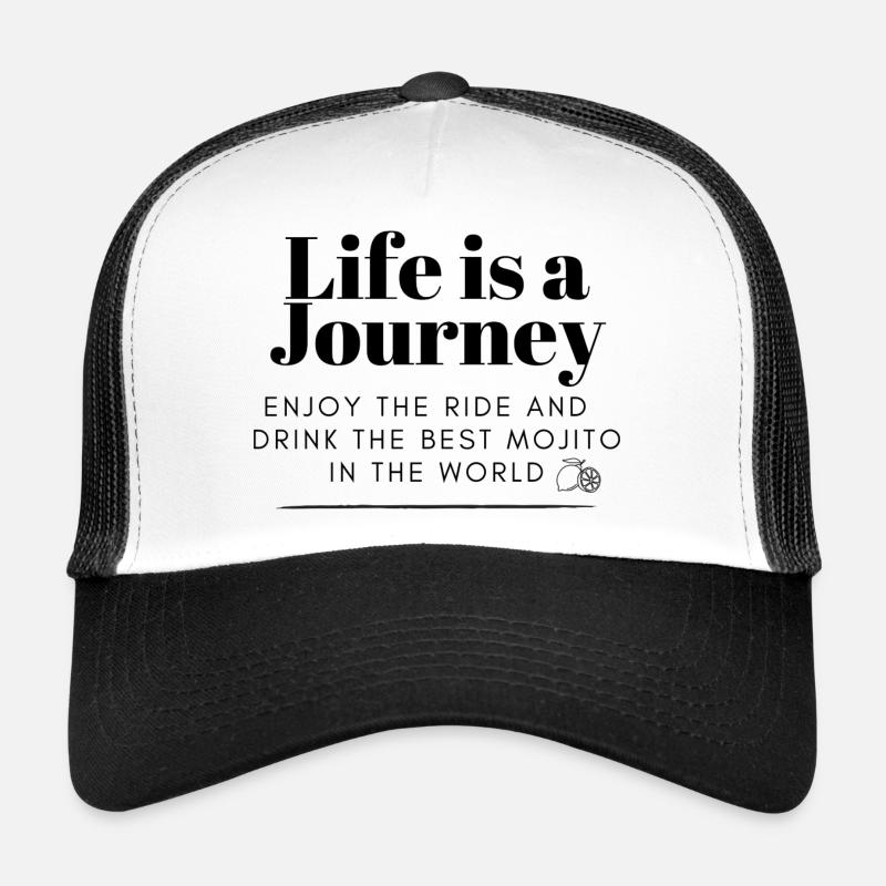 Voyage Mojito Casquette trucker 