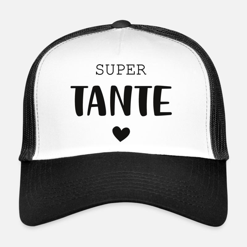 Super Tante mit Herz Trucker Cap