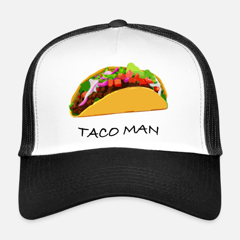 Taco man Casquette trucker 
