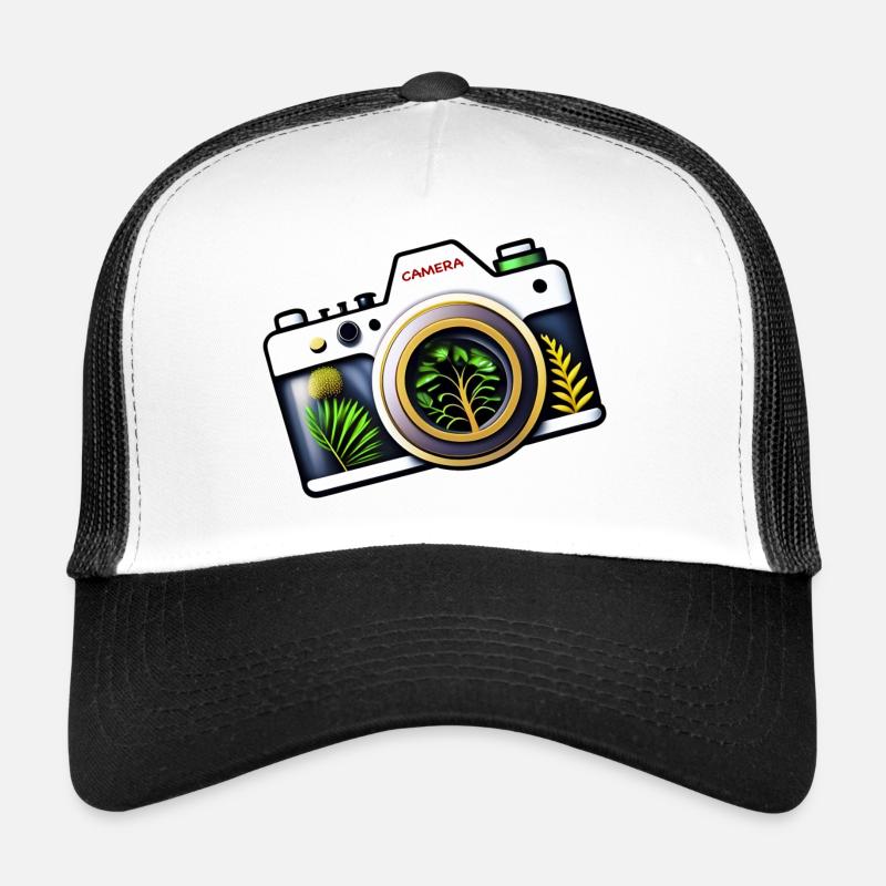 Bunde Photo Camera Trucker Cap