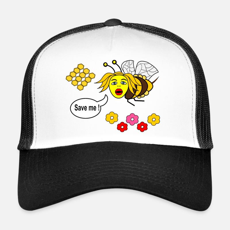 Sauve-moi Casquette trucker 