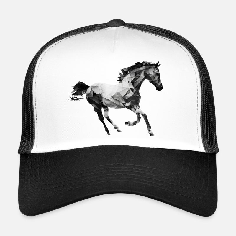 CHEVAL Casquette trucker 