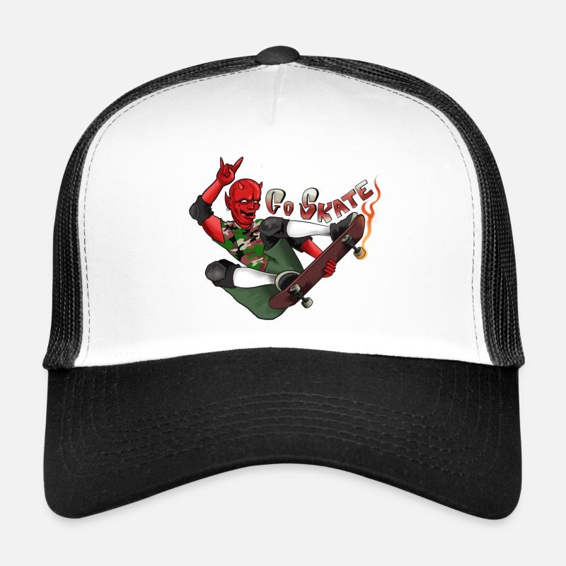 Go Skate ! Casquette trucker 