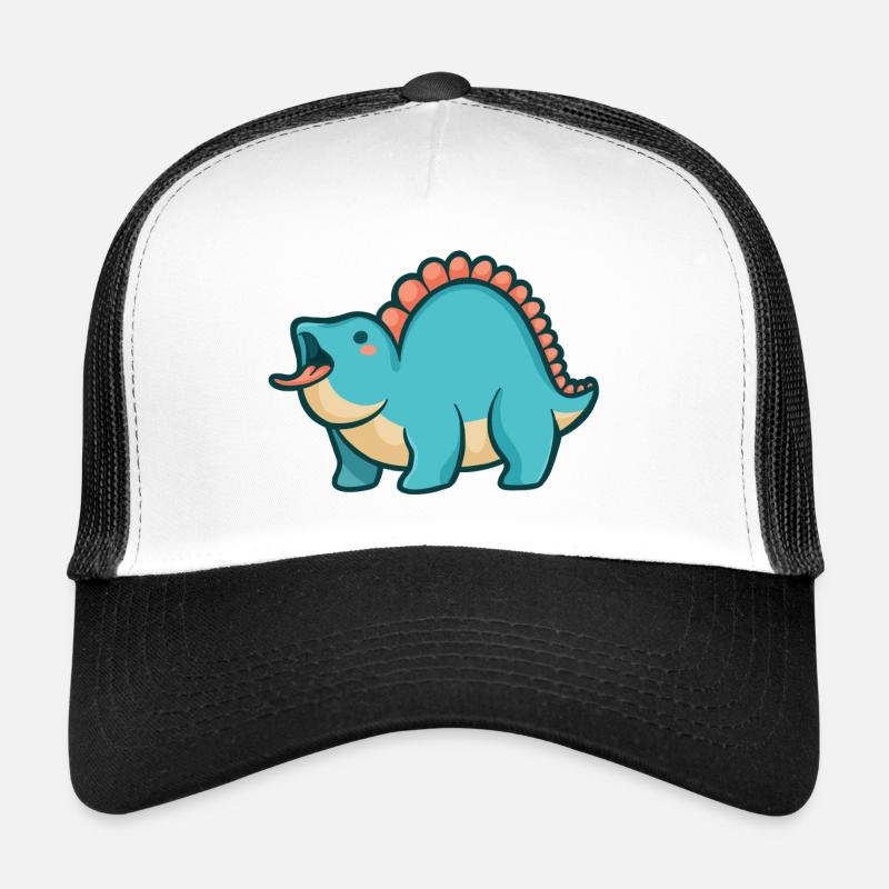 Mignon coufflu Stégosaure, Dino, Dinosaure Casquette trucker 