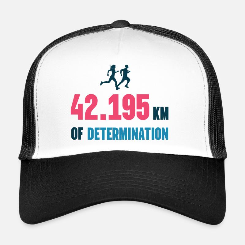 Marathon - 42,195 km de détermination Casquette trucker 