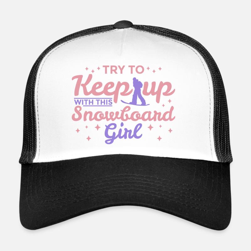 Snowboarder Casquette trucker 