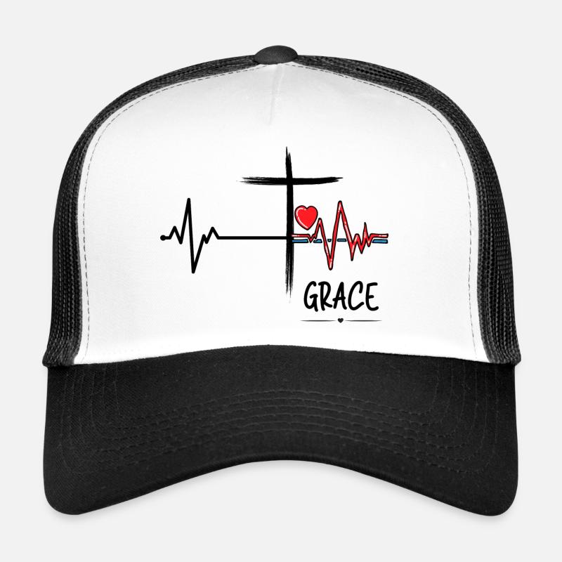 Grace: it is a gift from God Trucker Cap