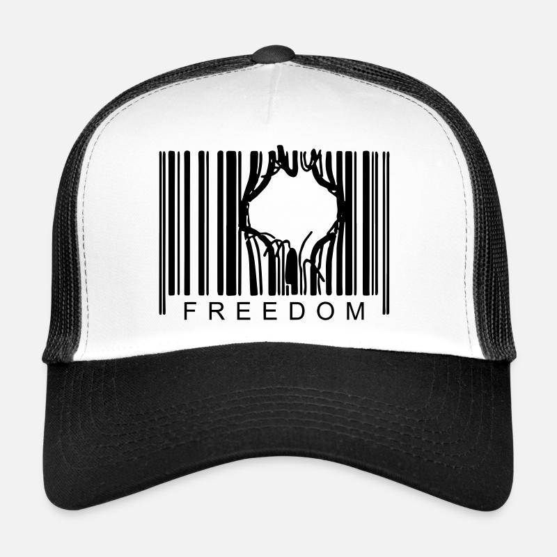 FREEDOM BARCODE Trucker Cap