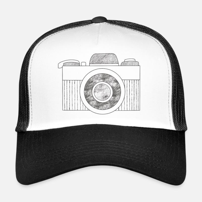 Photographer Camera Trucker Cap