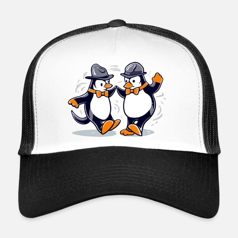 La danse des pingouins n°3 Casquette trucker 