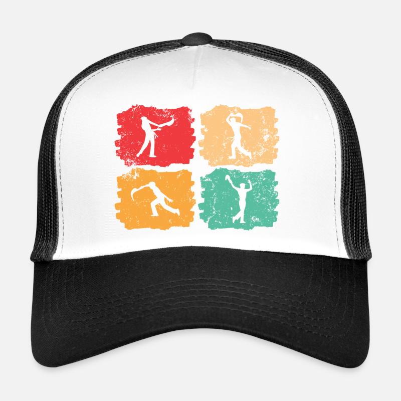 Pelote basque vintage retro Casquette trucker 