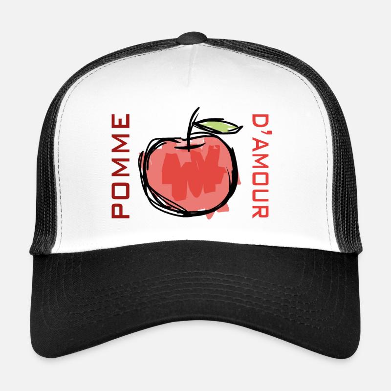 Pomme d'amour Casquette trucker 